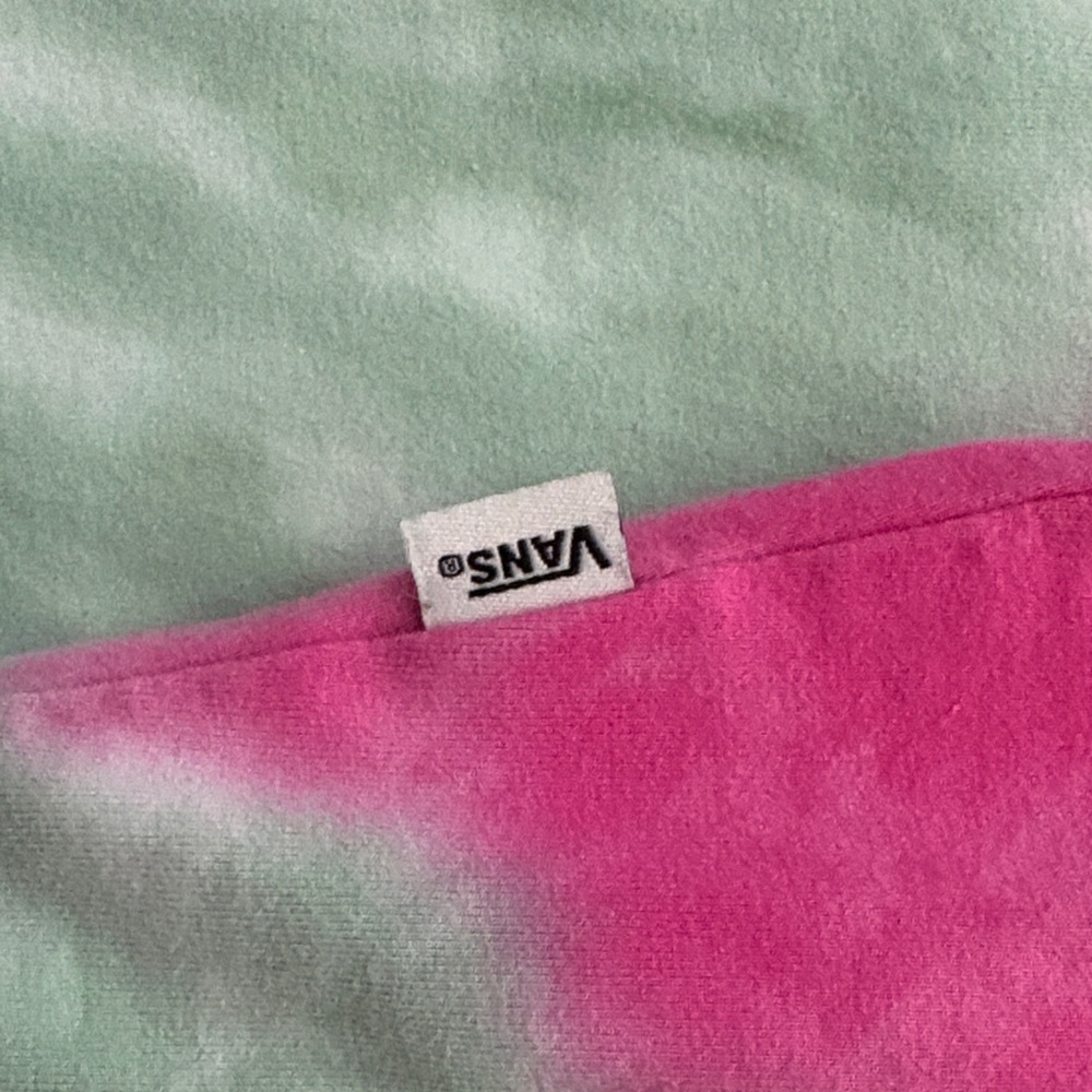 Vans Spiral Tie-Dye Tank Bodysuit in Blue Pink Green - Picture 5 of 6